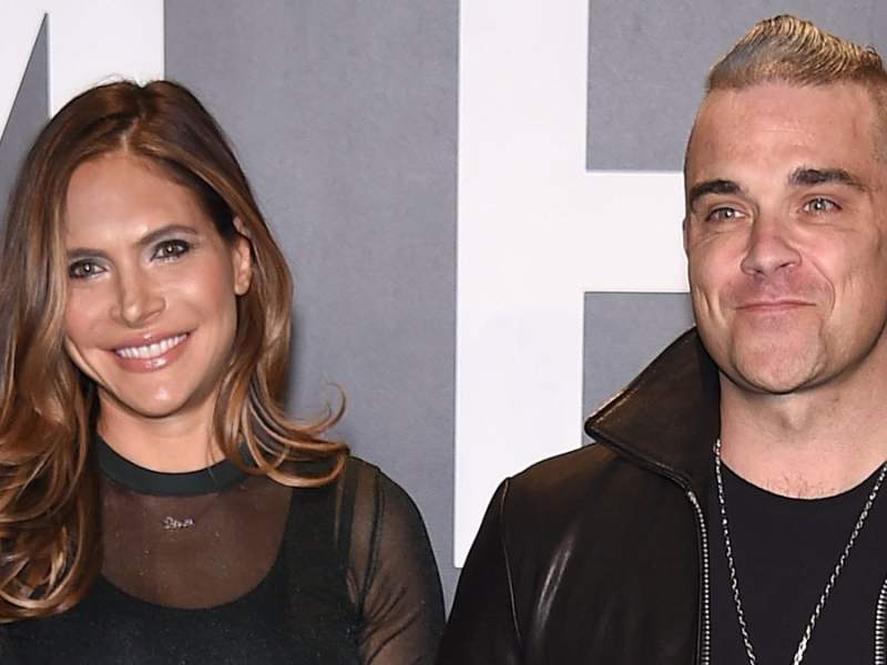 Robbie Williams und Ayda Field sind seit 15 Jahren ein Paar.. © DFree/Shutterstock.com