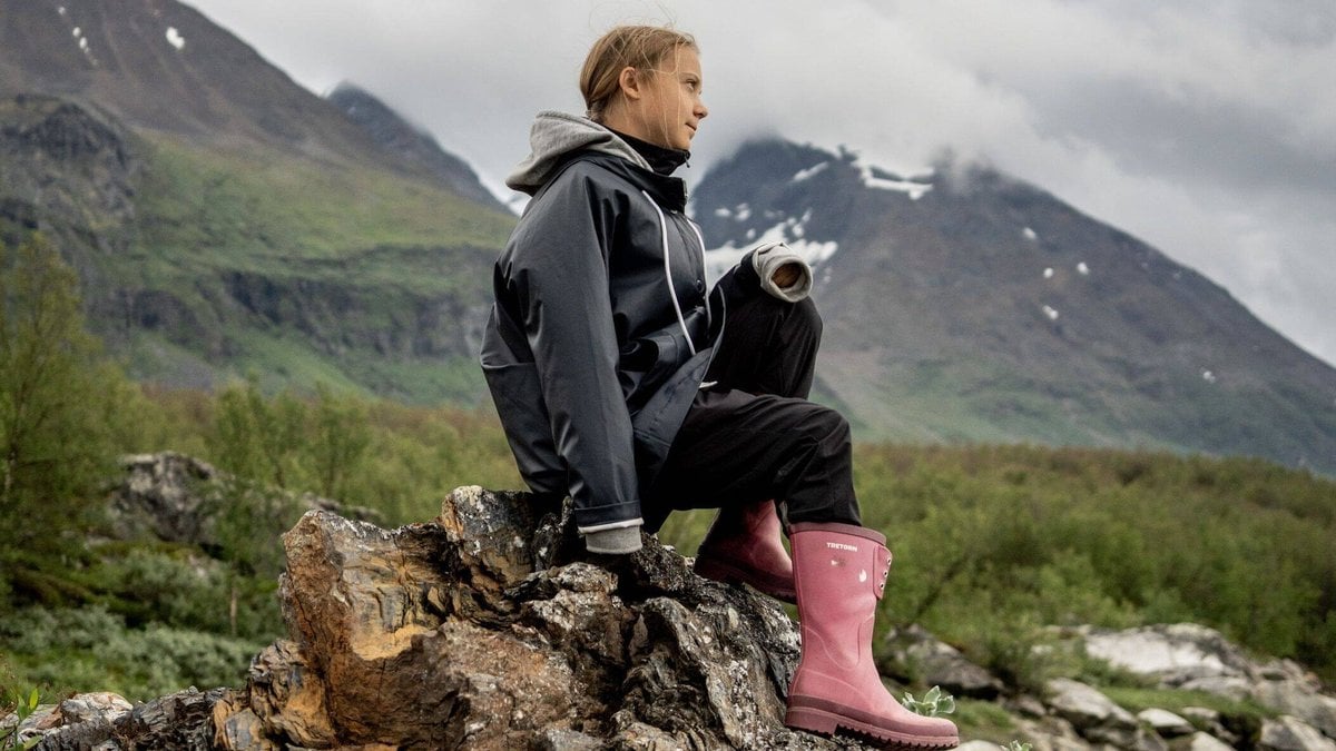 Greta Thunberg wurde als Klimaaktivistin weltweit berühmt.. © imago/TT