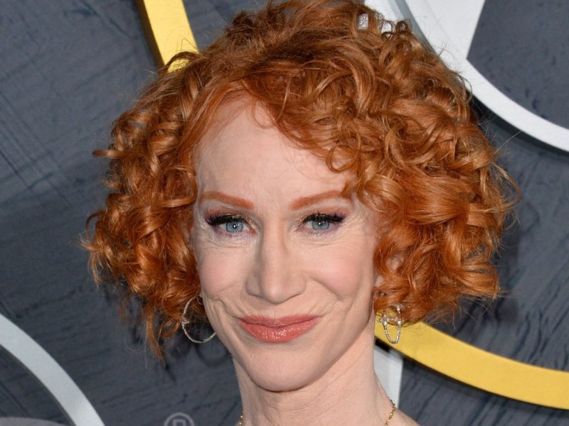 Kathy Griffin möchte keine verschreibungspflichtigen Medikamente nehmen.. © Featureflash Photo Agency/Shutterstock.com