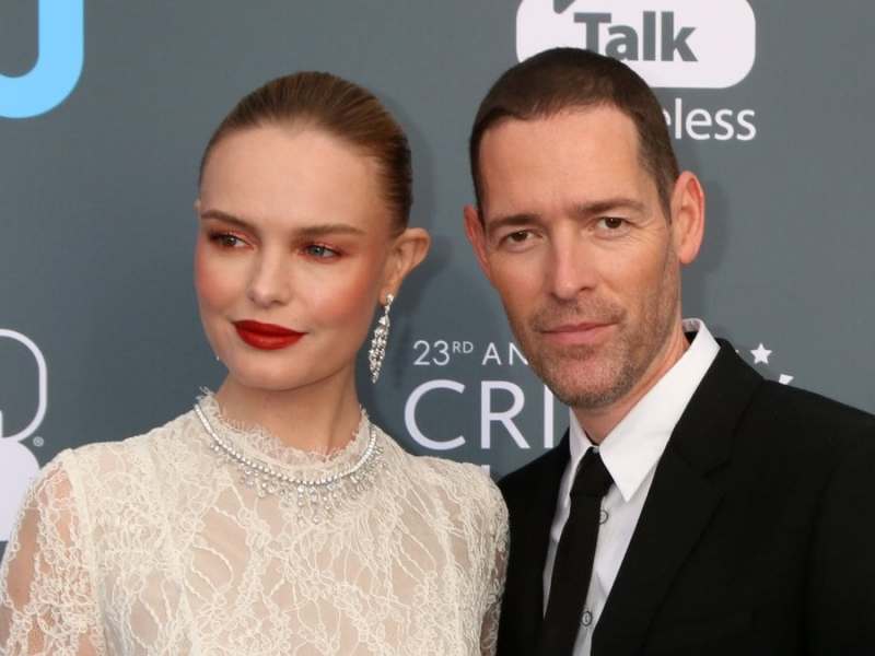 Kate Bosworth und Michael Polish gemeinsam auf einem Event in Santa Monica. © Kathy Hutchins/Shutterstock.com