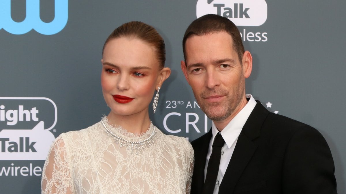 Kate Bosworth und Michael Polish gemeinsam auf einem Event in Santa Monica. © Kathy Hutchins/Shutterstock.com