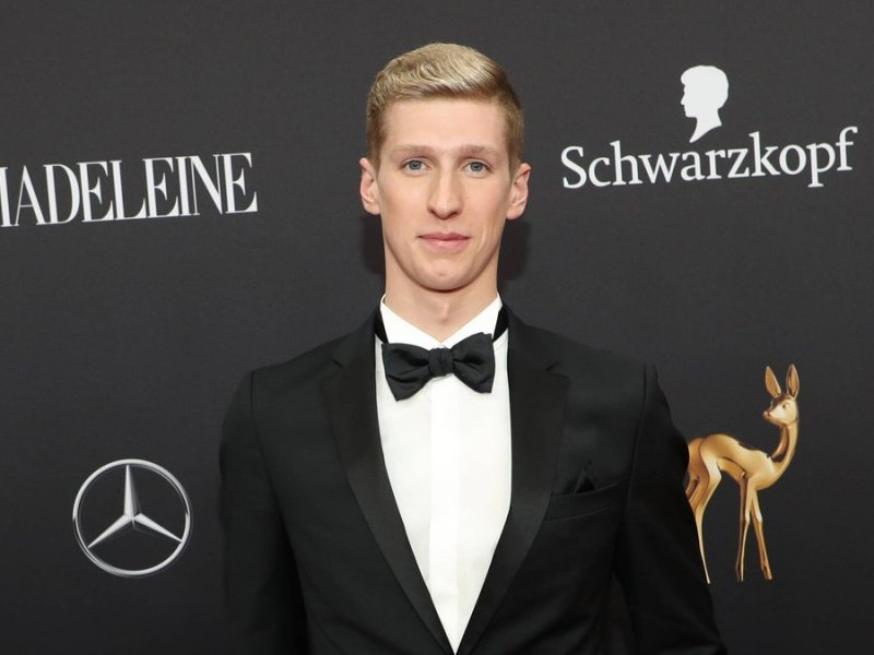 Florian Wellbrock holte als erster deutscher Schwimmer in 13 Jahren Gold bei Olympia.. © imago/Eventpress