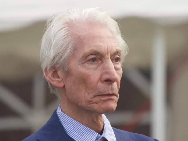 Charlie Watts muss sich nach einem medizinischen Eingriff erholen.. © Terry Murden/Shutterstock.com