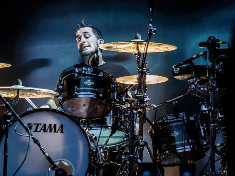 Pete Parada spielte seit 2007 bei The Offspring.. © imago/Gonzales Photo