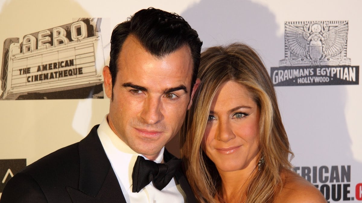 Justin Theroux und Jennifer Aniston 2012 auf dem roten Teppich.. © Serge Rocco/Shutterstock