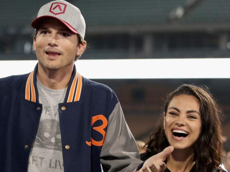 Ashton Kutcher und Mila Kunis haben ihr erstes gemeinsames Haus verkauft.. © Christopher Polk/Getty Images for Kershaw's Challenge