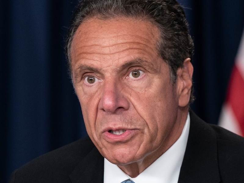 Andrew Cuomo legt sein Amt nieder.. © lev radin/Shutterstock