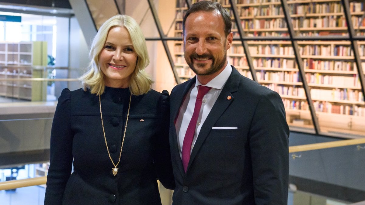 20 Jahre glückliche Ehe: Mette-Marit und Haakon. © Gints Ivuskans/Shutterstock