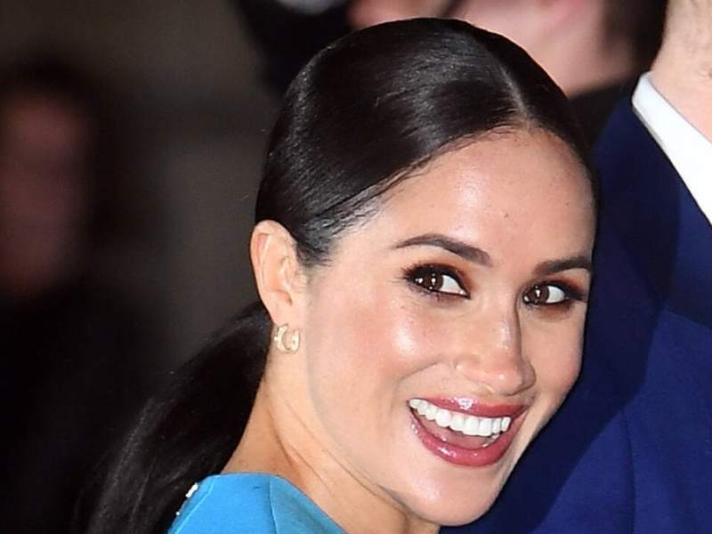 Nach langer Zeit tritt Herzogin Meghan wieder in einer US-Talkshow auf.. © imago/PA Images