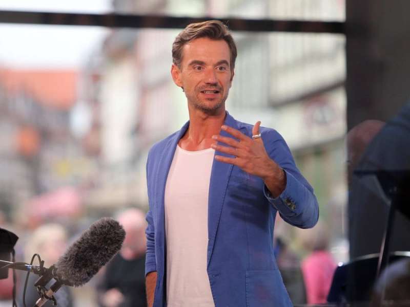 Florian Silbereisen bei den "DSDS"-Castings.. © imago/Jahn Pictures