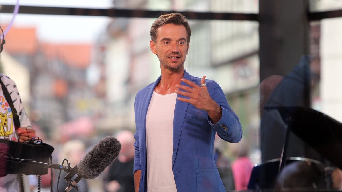 Florian Silbereisen bei den "DSDS"-Castings.. © imago/Jahn Pictures