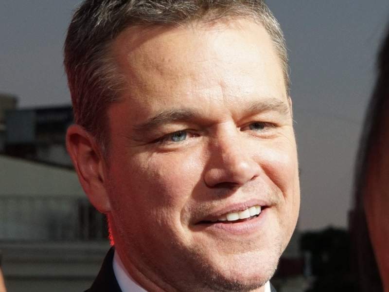 Matt Damon ist ein alter Freund von Ben Affleck.. © Alex Millauer/Shutterstock