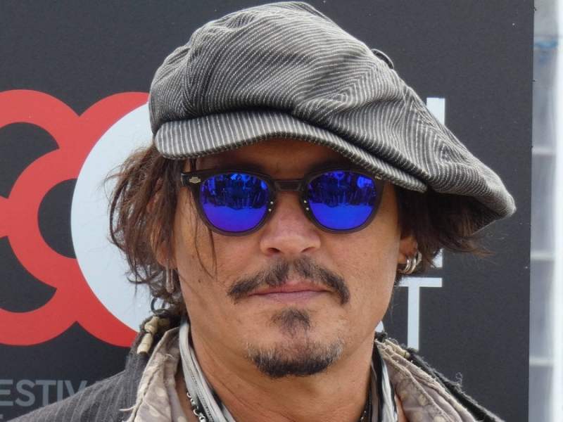 Johnny Depp im April 2021 in Barcelona. © imago images/Lagencia