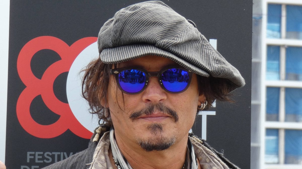 Johnny Depp im April 2021 in Barcelona. © imago images/Lagencia