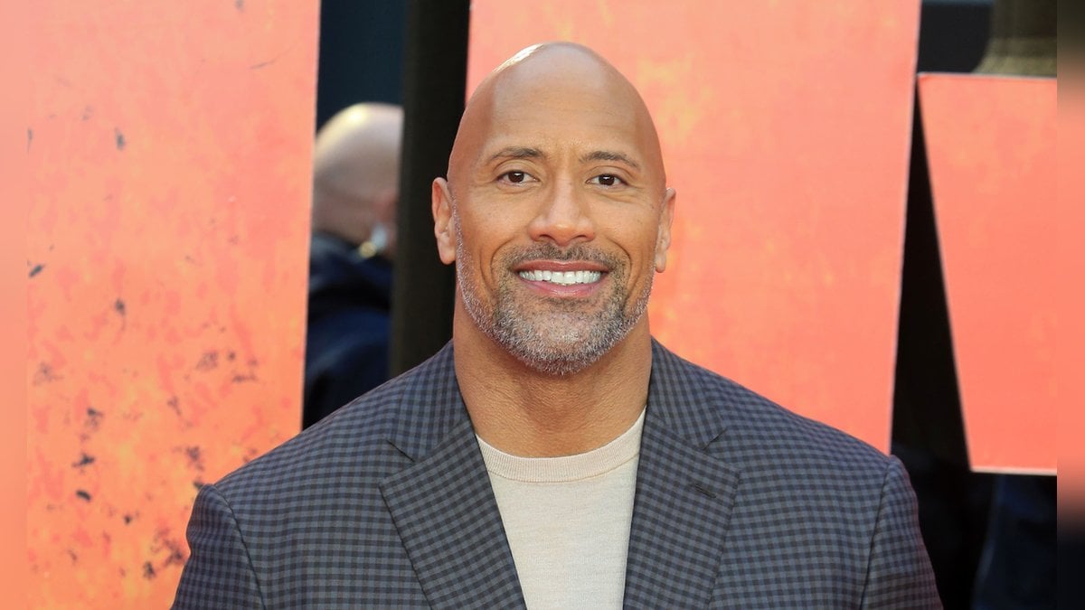 Dwayne Johnson duscht sehr oft.. © Cubankite/Shutterstock.com