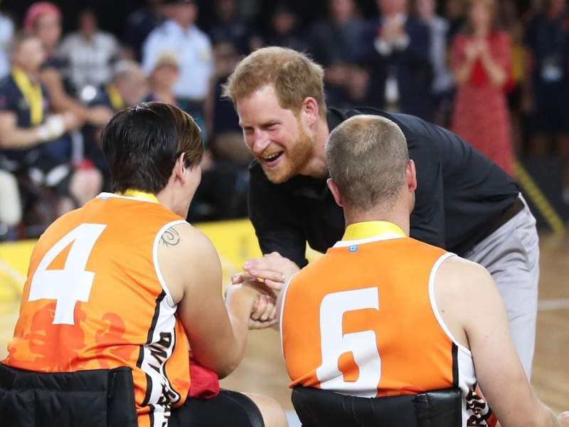 Prinz Harry arbeitet an einer Doku-Serie über die Invictus Games.. © Invictus Games Foundation