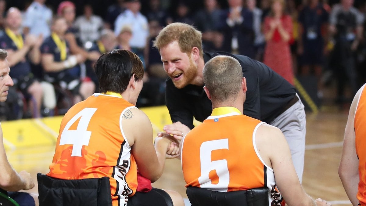 Prinz Harry arbeitet an einer Doku-Serie über die Invictus Games.. © Invictus Games Foundation