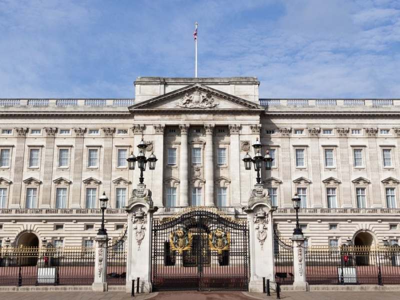 Der Buckingham Palast in London.. © NKLato/Shutterstock.com