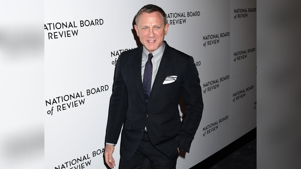 Daniel Craig hat eine spezielle Einstellung zum Thema Erbe.. © YLMJ/AdMedia/ImageCollect