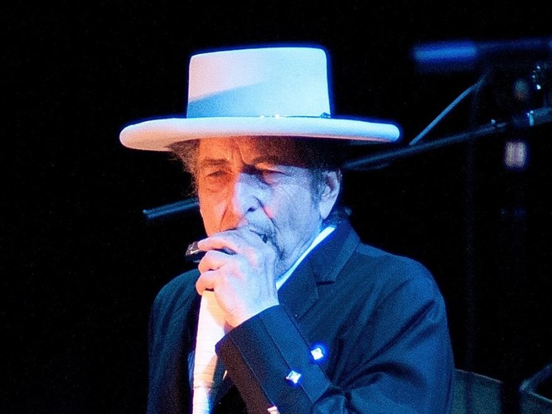 Bob Dylan bei einem Auftritt 2012. © Christian Bertrand / Shutterstock.com