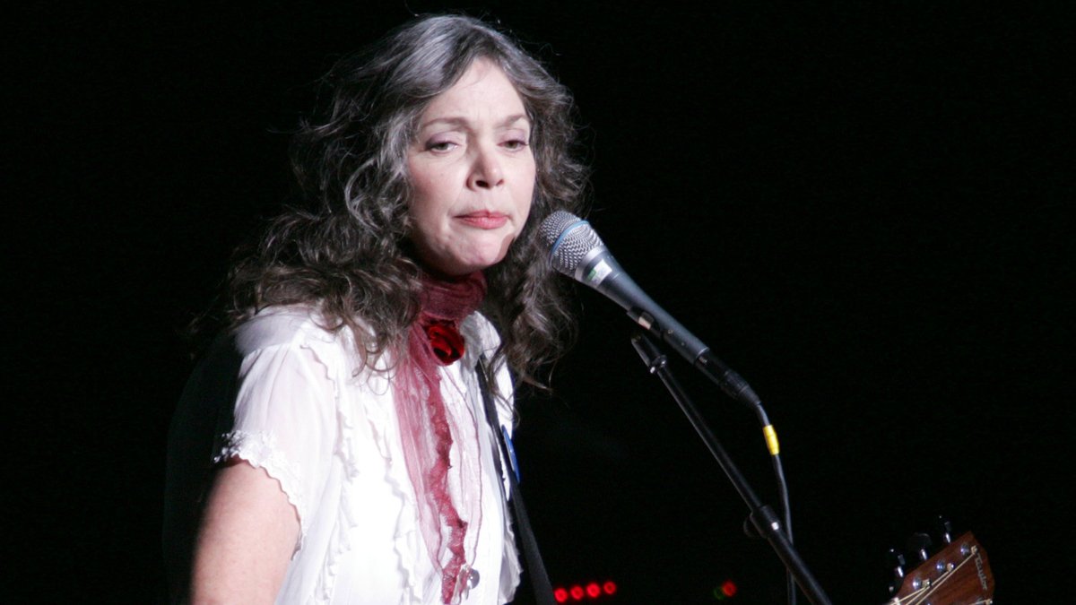 Nanci Griffith ist im Alter von 68 Jahren gestorben.. © getty/KMazur / WireImage for American Civil Liberties Union