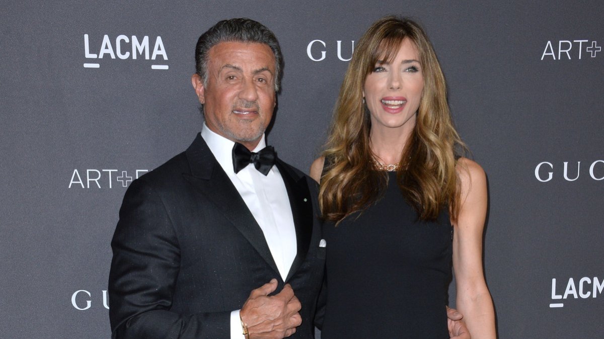 Sylvester Stallone und Jennifer Flavin sind seit 1997 verheiratet.. © Featureflash Photo Agency/Shutterstock.com