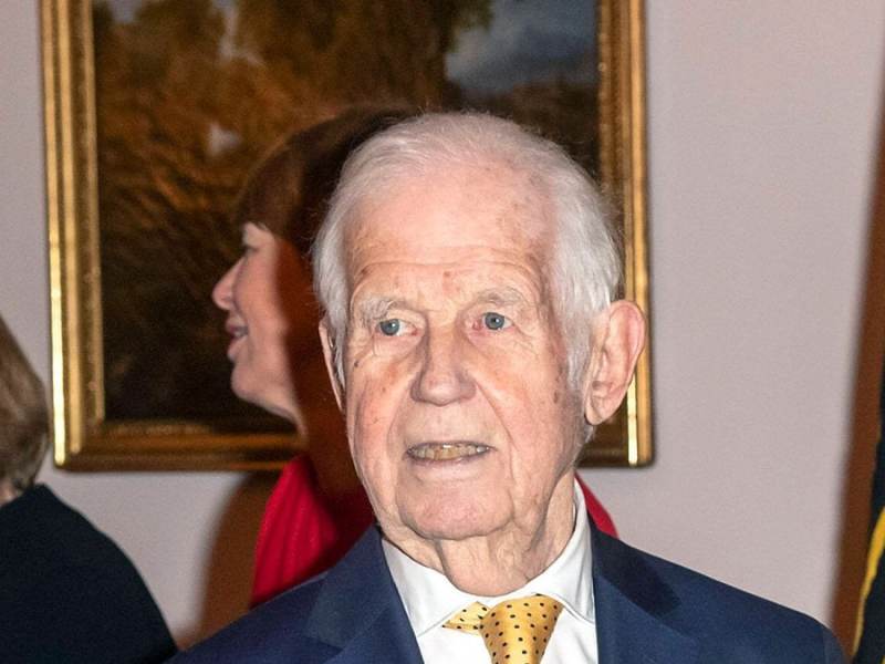 Kurt Biedenkopf ist im Alter von 91 Jahren verstorben.. © imago/Future Image