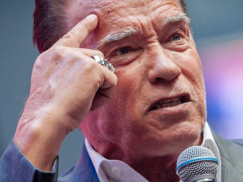 Arnold Schwarzenegger hat kein Verständnis für Corona-Leugner.. © Photo_Doc/Shutterstock