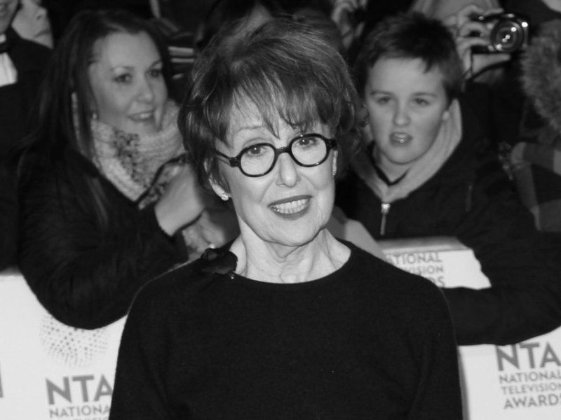 Una Stubbs vor wenigen Jahren in London.. © Featureflash Photo Agency/Shutterstock.com