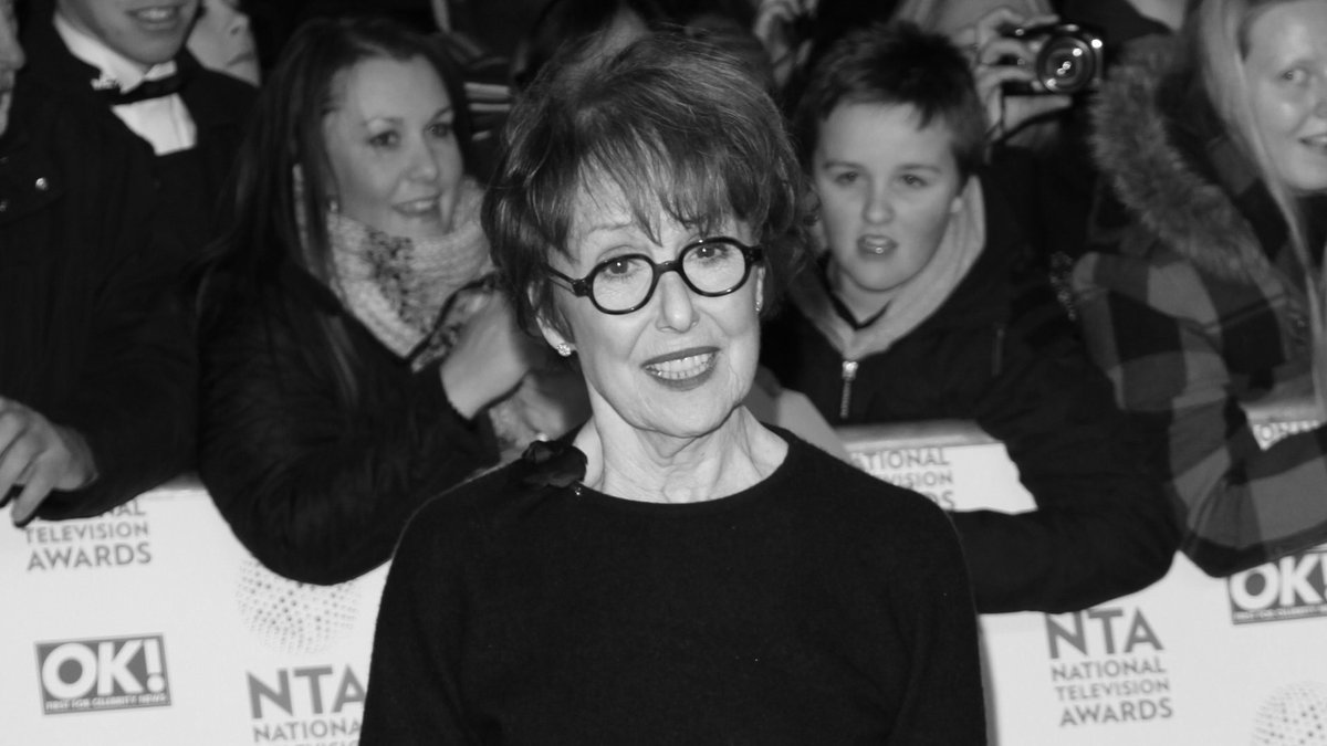 Una Stubbs vor wenigen Jahren in London.. © Featureflash Photo Agency/Shutterstock.com