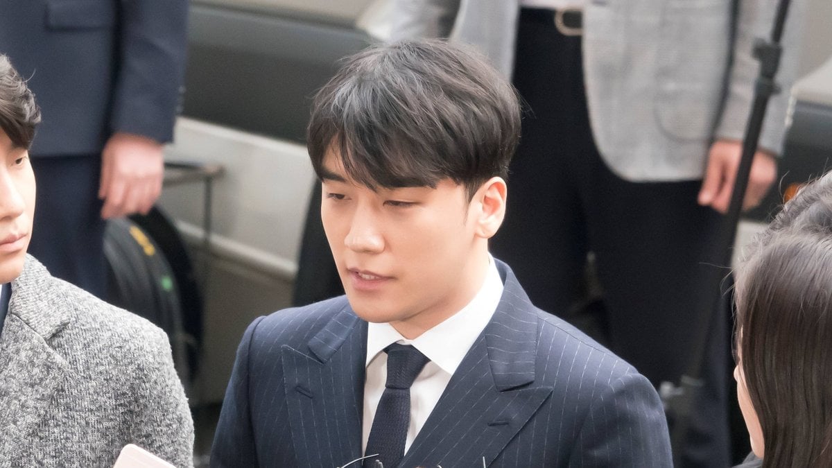 Seungri im Jahr 2019 in Seoul. © imago images / AFLO