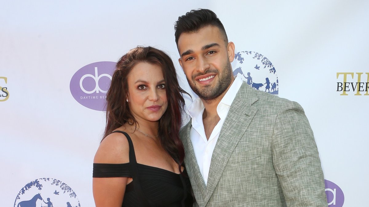 Britney Spears an der Seite ihres Partners Sam Asghari im Jahr 2019.. © F Sadou/AdMedia/ImageCollect.com