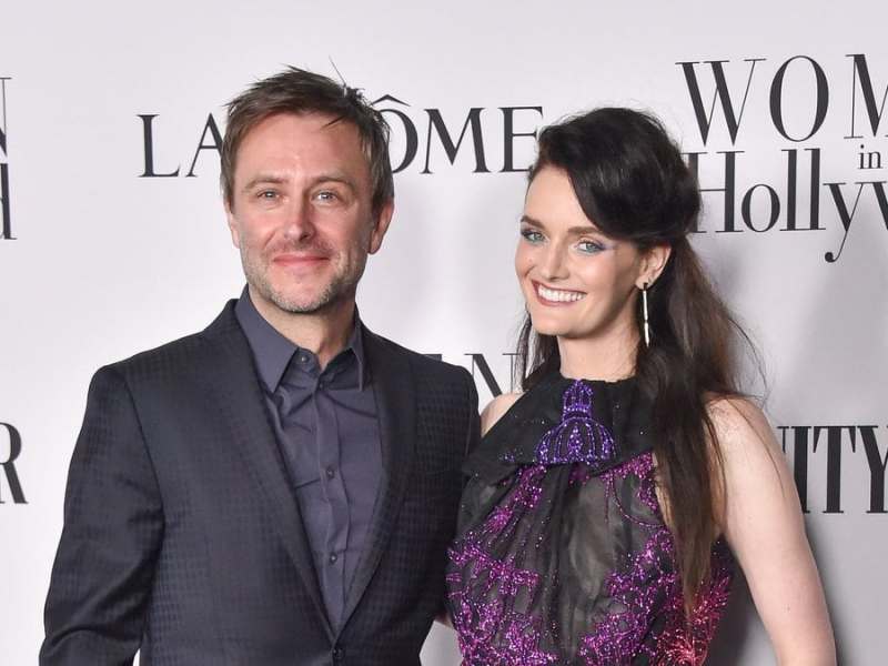 Chris Hardwick und Lydia Hearst sind seit 2016 verheiratet.. © DFree / Shutterstock.com