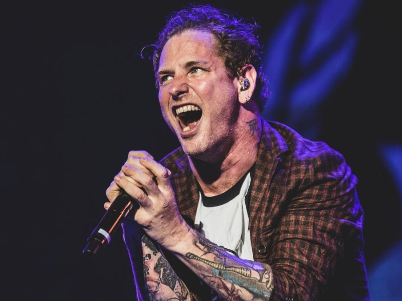 Corey Taylor während eines Auftritts vor wenigen Jahren in Deutschland.. © Milan Risky/Shutterstock.com