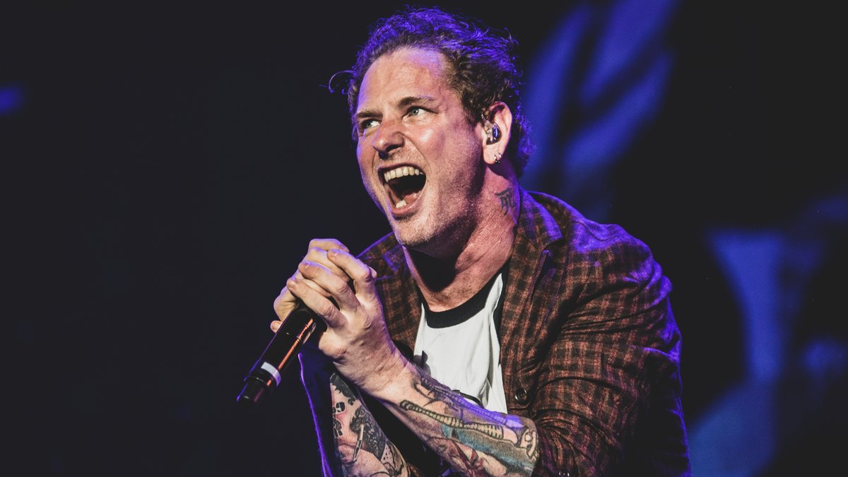 Corey Taylor während eines Auftritts vor wenigen Jahren in Deutschland.. © Milan Risky/Shutterstock.com