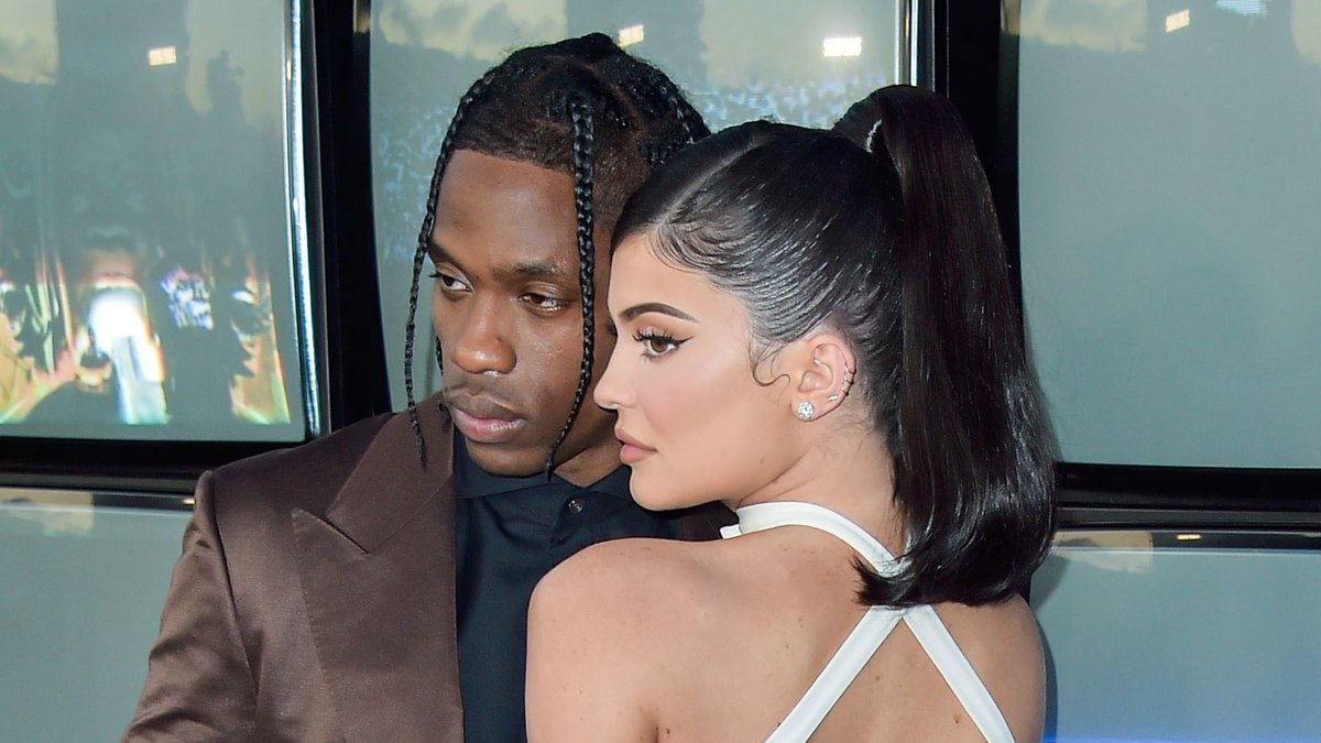 Kylie Jenner und Travis Scott sollen angeblich ein weiteres Kind erwarten.. © Image Press Agency/ImageCollect