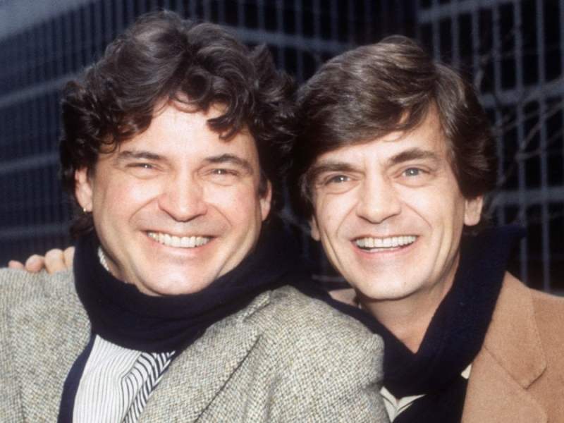 Philip und Don Everly (l.) waren gemeinsam als The Everly Brothers bekannt.. © ImageCollect/Adam Scull/PHOTOlink.net