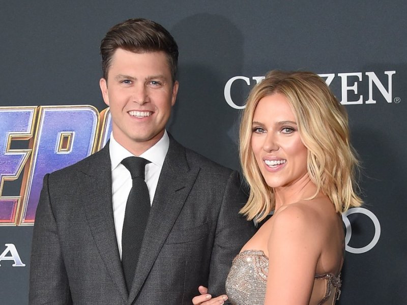 Scarlett Johansson und Colin Jost sind Eltern geworden.. © DFree/Shutterstock.com