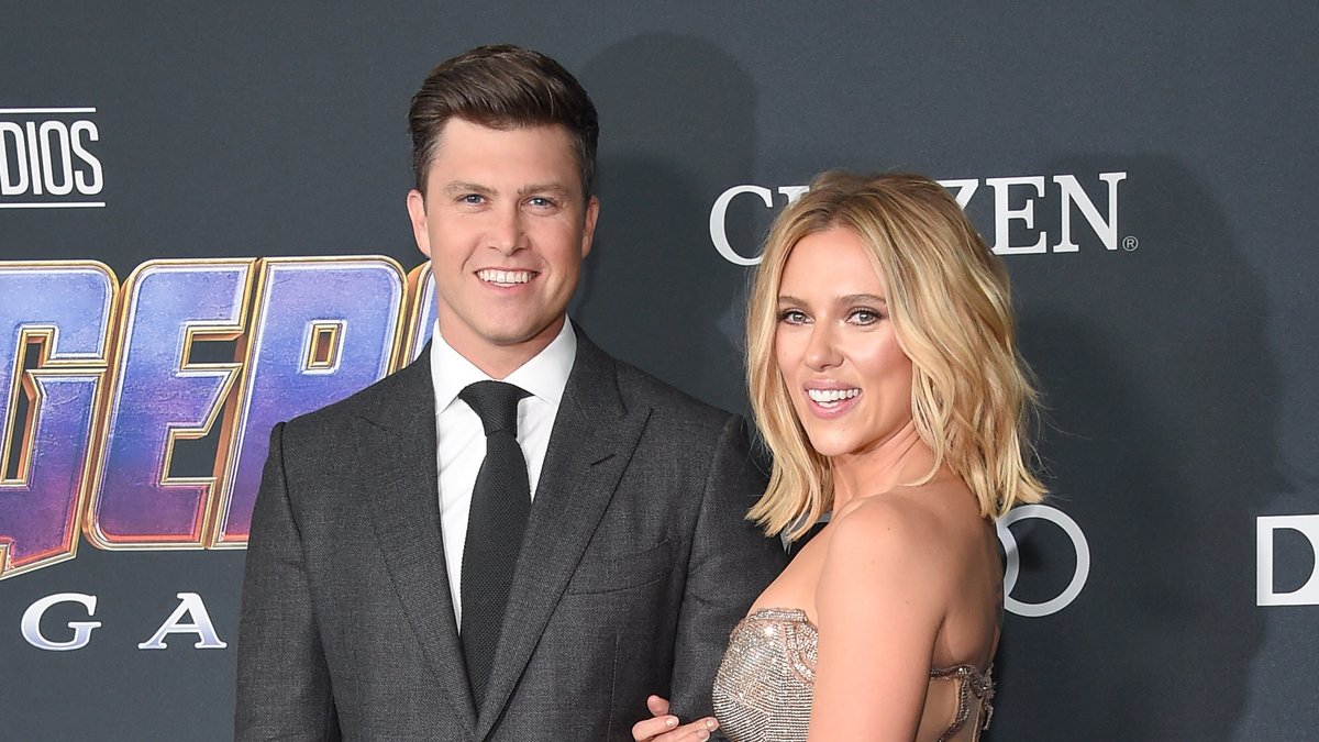 Scarlett Johansson und Colin Jost sind Eltern geworden.. © DFree/Shutterstock.com