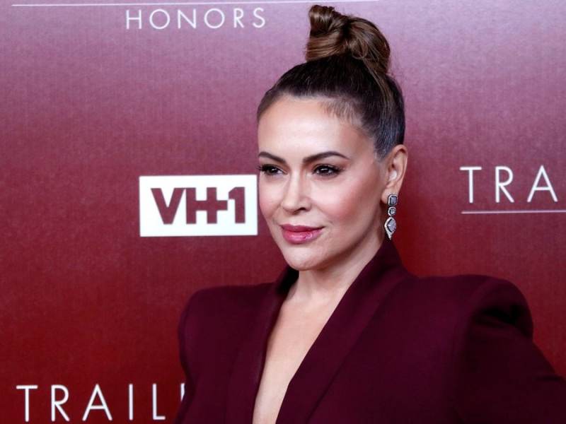 Alyssa Milano war Beifahrerin bei einem Verkehrsunfall.. © Kathy Hutchins/Shutterstock