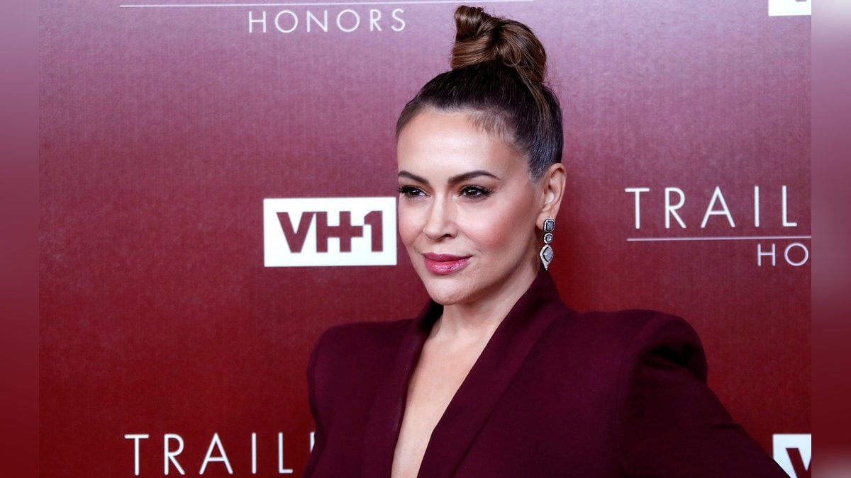 Alyssa Milano war Beifahrerin bei einem Verkehrsunfall.. © Kathy Hutchins/Shutterstock