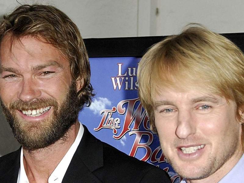 Andrew (li.) und Owen Wilson im Mai 2007. © Everett Collection / Shutterstock.com