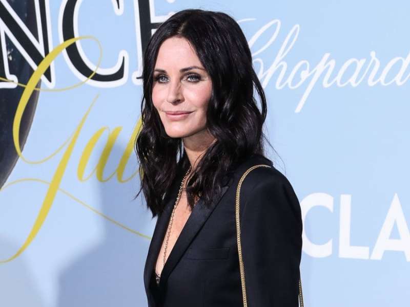 Courteney Cox bei einem Auftritt in Los Angeles.. © Xavier Collin/Image Press Agency/ImageCollect