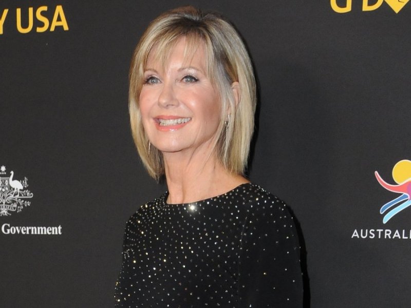 Olivia Newton-John bei einem Auftritt in Los Angeles.. © Birdie Thompson/AdMedia/ImageCollect