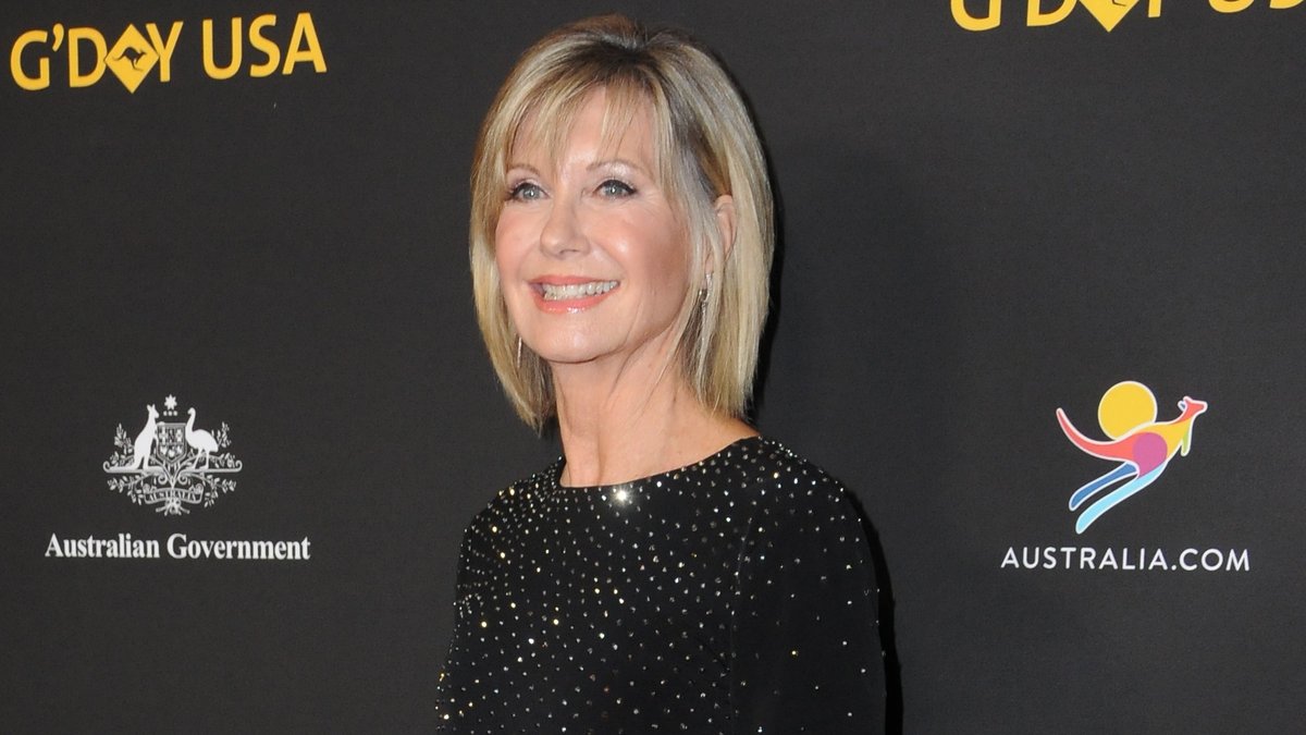 Olivia Newton-John bei einem Auftritt in Los Angeles.. © Birdie Thompson/AdMedia/ImageCollect