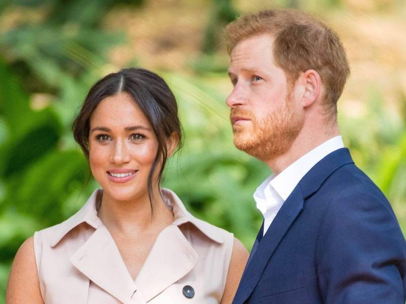 Prinz Harry und Herzogin Meghan wurden vom "Time"-Magazin geehrt.. © imago/PPE