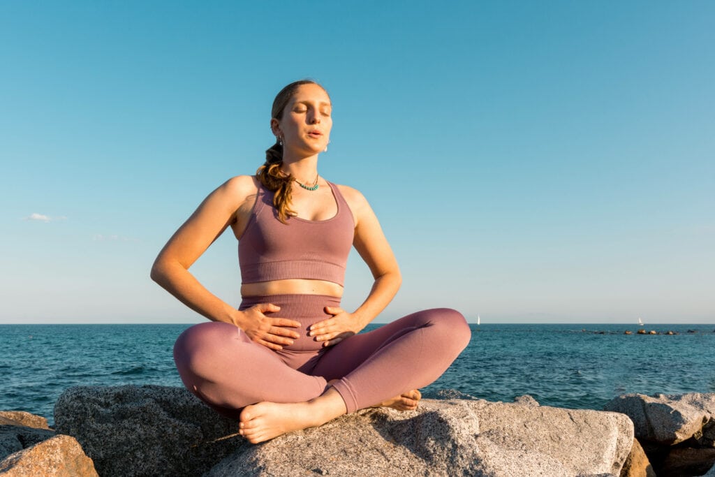 Frau Yoga