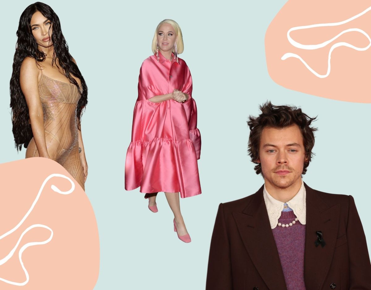 Harry Styles, Katy Perry, Megan Fox