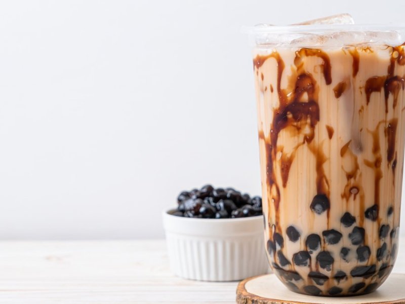 Bubble Tea entstand in den 80ern in Taiwan.. © gowithstock/Shutterstock.com