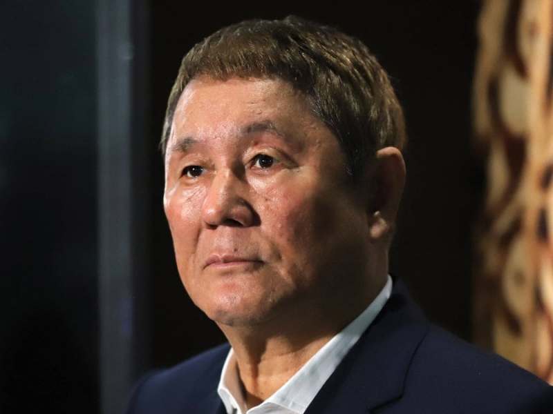 Takeshi Kitano im Jahr 2019 in Tokio.. © imago images/AFLO